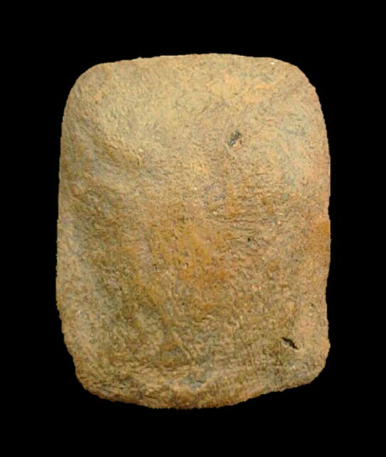 พระเนื้อดินพิมพ์ขี่เม่น กรุวัดโพธิ์ บางปะอิน จ.พระนครศรีอยุธยา