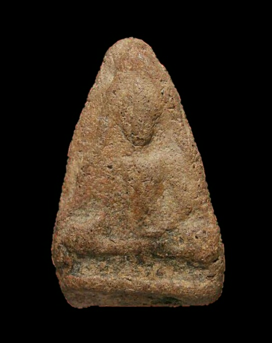 พระนางพญาเนื้อดิน กรุบางขลัง จ.สุโขทัย