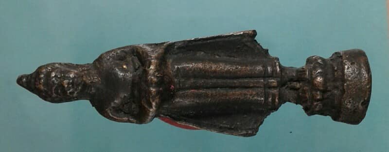 พระหล่อ อุ้มบาตร ไม่ทราบวัดสร้าง เคาะเดียวครับ