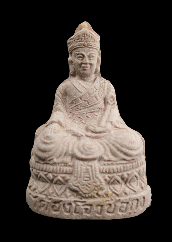 เคาะเดียว...พระผงไต้ฮงโจวซือกง 80ปี มูลนิธิปอเต็กตึ้ง ปี 2533 ออกวัดบวรฯ พร้อมกล่อง///ก33