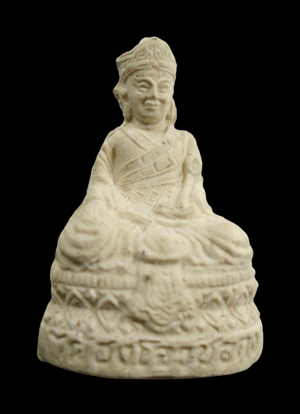 เคาะเดียว...พระผงไต้ฮงโจวซือกง 80ปี มูลนิธิปอเต็กตึ้ง ปี 2533 ออกวัดบวรฯ พร้อมกล่อง///ก34