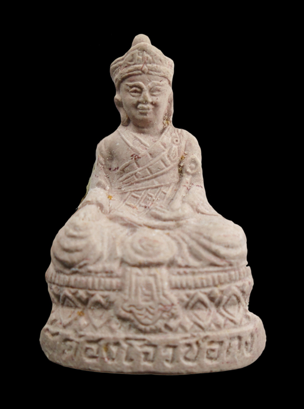 เคาะเดียว...พระผงไต้ฮงโจวซือกง 80ปี มูลนิธิปอเต็กตึ้ง ปี 2533 ออกวัดบวรฯ พร้อมกล่อง///ก35