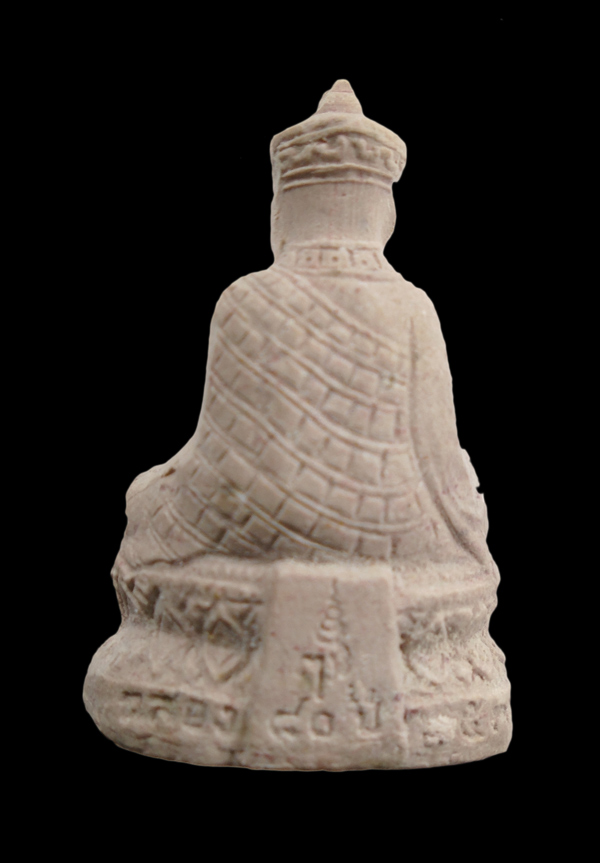 เคาะเดียว...พระผงไต้ฮงโจวซือกง 80ปี มูลนิธิปอเต็กตึ้ง ปี 2533 ออกวัดบวรฯ พร้อมกล่อง///ก35