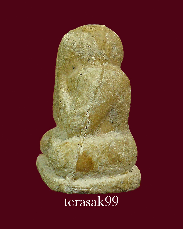 พระปิดตามหาเศรษฐี  วัดหัวกระบือ บางขุนเทียน ปี2521 เนื้อผง หลวงปู่โต๊ะปลุกเสก