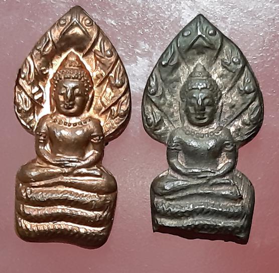 ปรกมะขามรุ่นคูนพันล้านทองเเดงกับนวะ