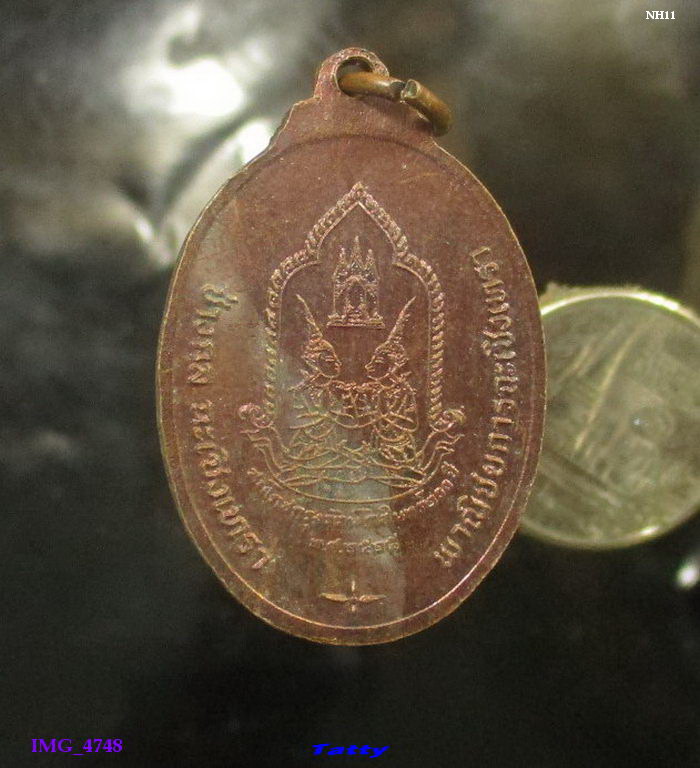 หลวงพ่อโสธร ช่างกลพาณิชยการฉะเชิงเทราสร้าง ปี2525