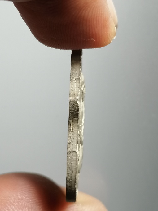 เหรียญหนุมานหลวงพ่อกวย ปี 2521 บล๊อกนิยม