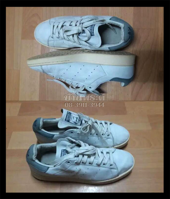 รองเท้า ADIDAS รุ่น STANSMITH เบอร์ 42 สภาพ 95% พร้อมส่งครับ