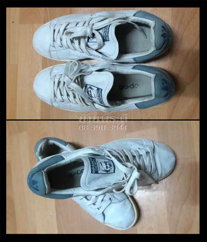 รองเท้า ADIDAS รุ่น STANSMITH เบอร์ 42 สภาพ 95% พร้อมส่งครับ
