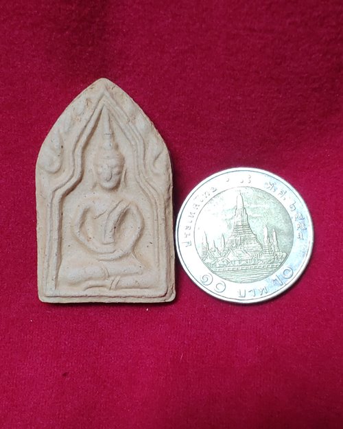 พระขุนแผนพิมพ์ทรงพลเล็ก(รุ่นแรก) ยุทธหัตถี 414