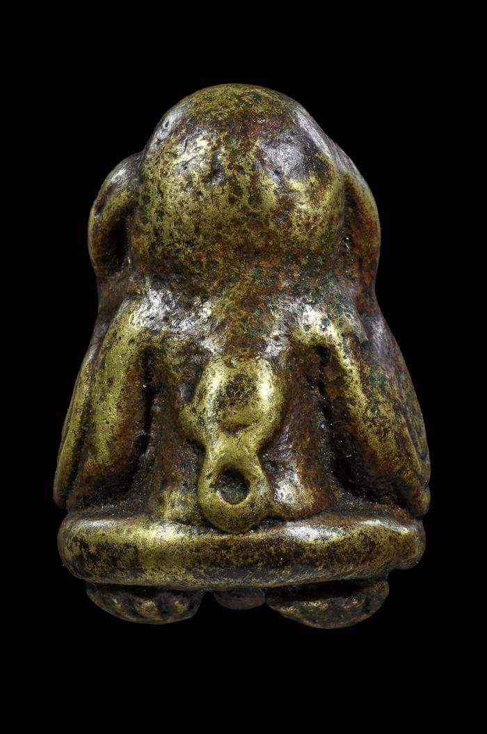 พระปิดตามหาอุตย์ หลวงพ่อพรหมสร (รอด) วัดบ้านไพ จ.นครราชสีมา ปี 2485