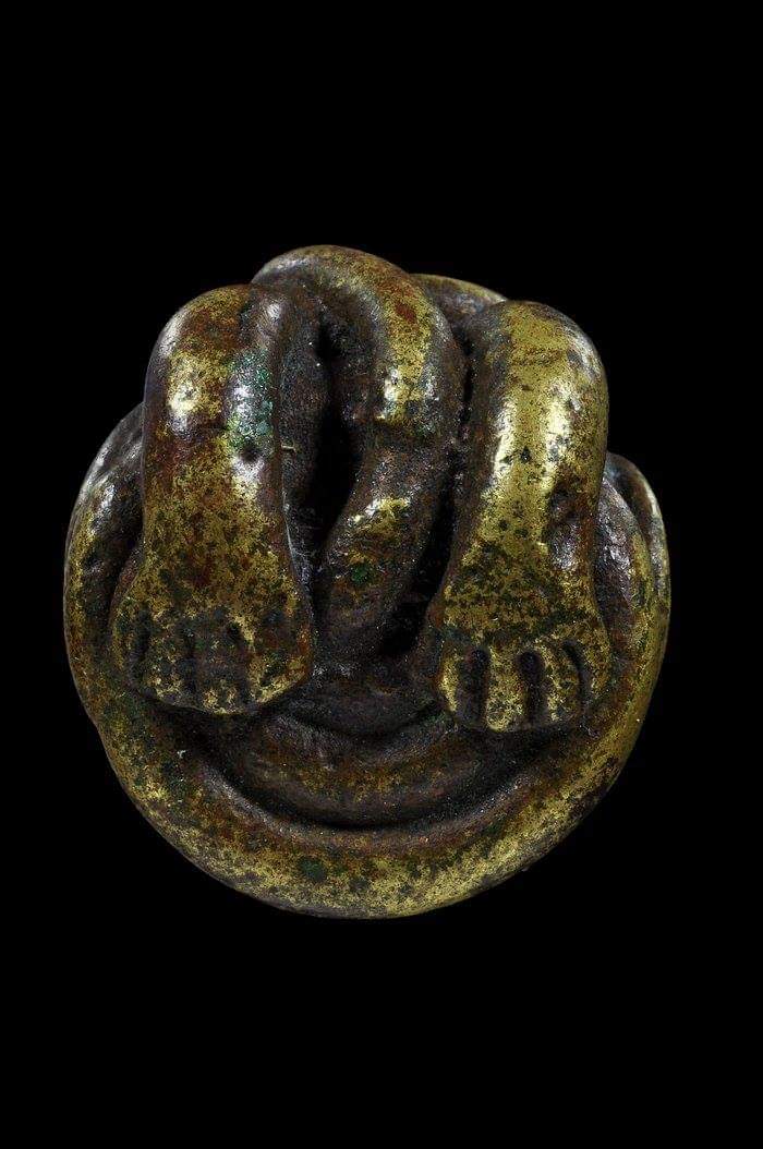 พระปิดตามหาอุตย์ หลวงพ่อพรหมสร (รอด) วัดบ้านไพ จ.นครราชสีมา ปี 2485