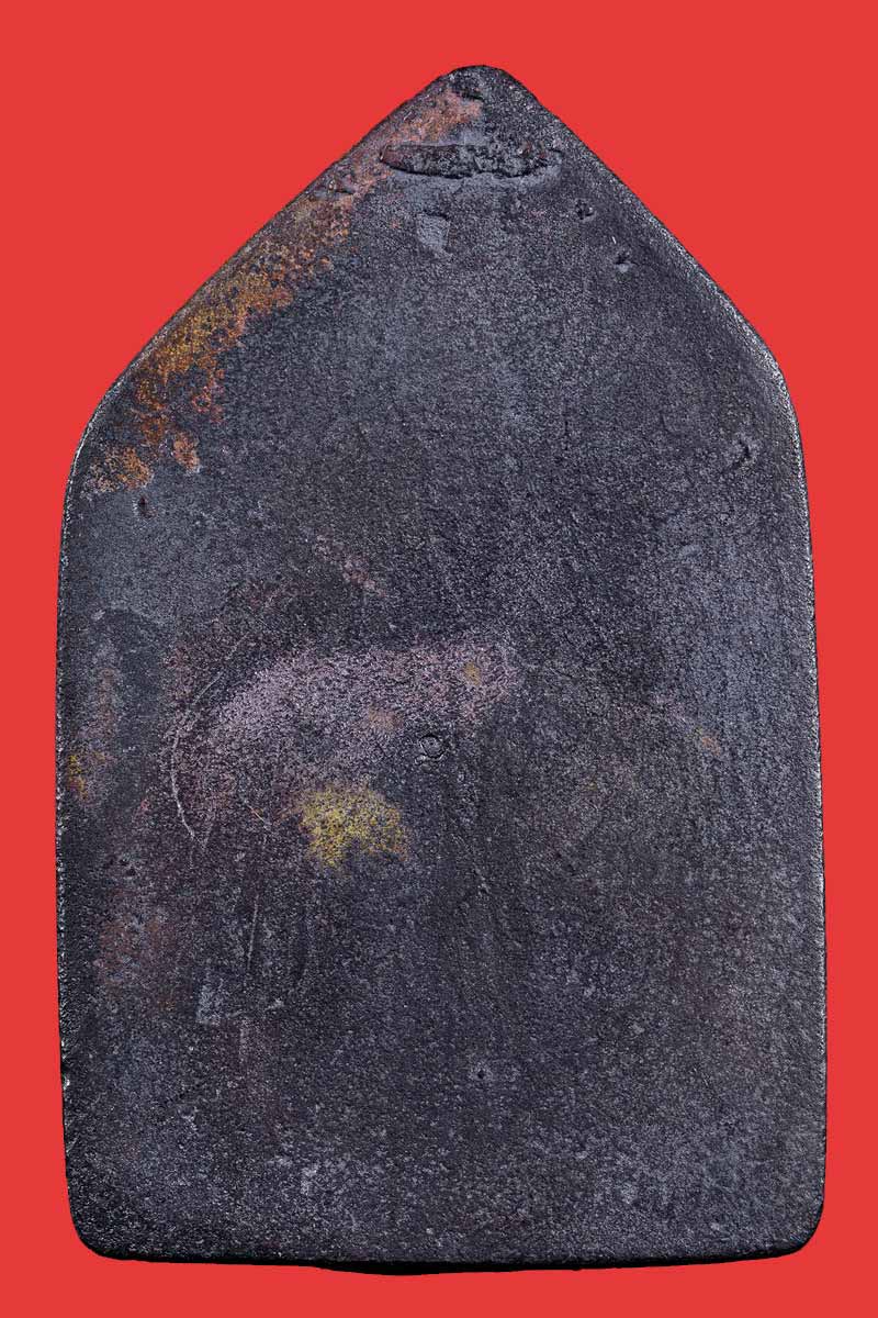 พระขุนแผน วัดบ้านกร่าง รุ่นทรงพล ปี 2542 เนื้อสัมฤทธิ์