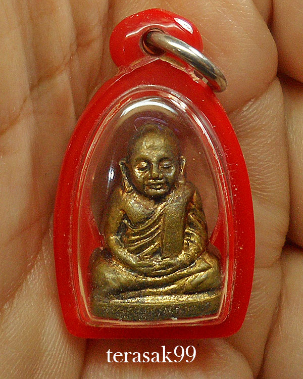 หลวงพ่อเงิน รุ่น 99 ดาวตรีคูณ ปี2529 พิมพ์เล็ก ออกวัดท้ายน้ำ สวยๆ(1)