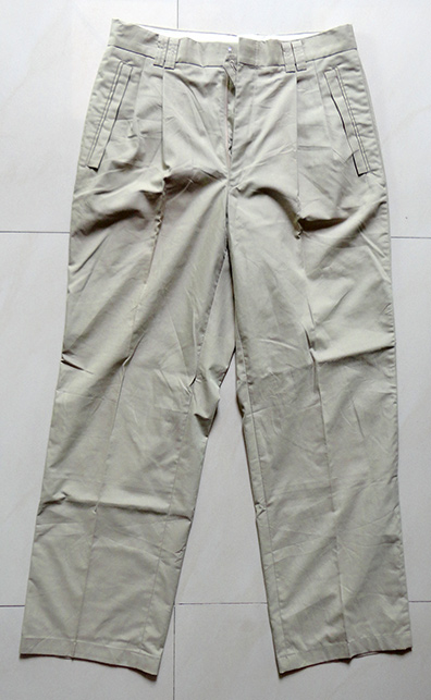 กางเกง St.Andrews SCOTLAND ของแท้ BROWN GOLF PANTS ดีไซน์กระเป๋ามีแถบปิดกันของตกหล่น ลดไปเป็นพัน