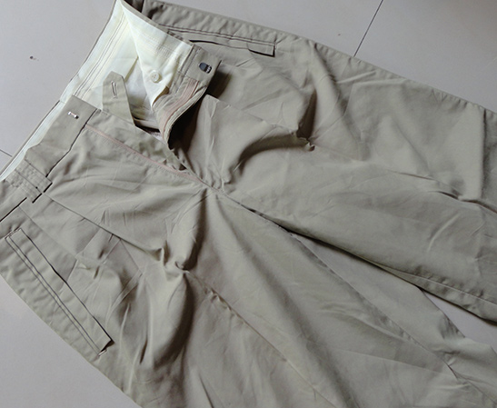 กางเกง St.Andrews SCOTLAND ของแท้ BROWN GOLF PANTS ดีไซน์กระเป๋ามีแถบปิดกันของตกหล่น ลดไปเป็นพัน