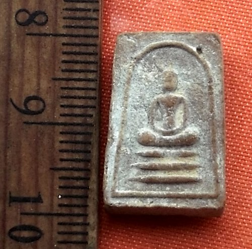 เริ่ม 10 บาท กับ พระผงสมเด็จหลวงพ่อมุ่ย วัดดอนไร่ สุพรรณบุรี รุ่น2 ...A734