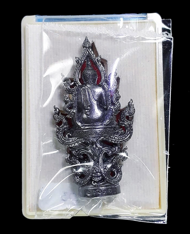 พระพุทธนิมิตรพิชิตมาร รุ่นพิชิตมาร พระอธิการใจ วัดพระยาญาติ จ.สมุทรสงคราม ปี2559