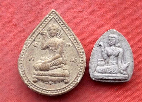 เริ่ม 10 บาท กับ พระเนื้อผง นางกวัก …Y159