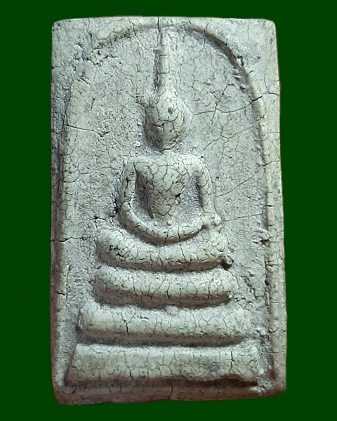 พระสมเด็จหลวงปู่นาค วัดระฆัง พิมพ์จัมโบ้เนื้อจัดยุคต้น