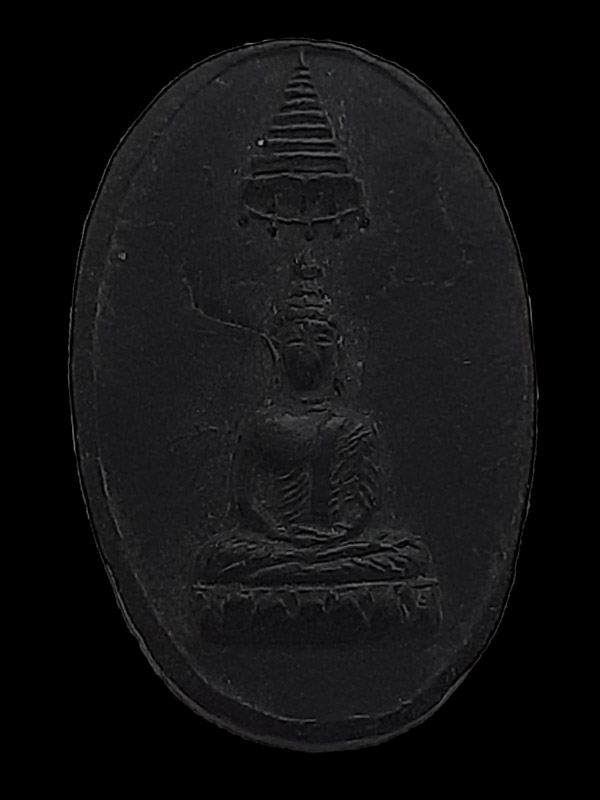 พระพุทธอังคีรส วัดราชบพิธ เนื้อผงใบลาน