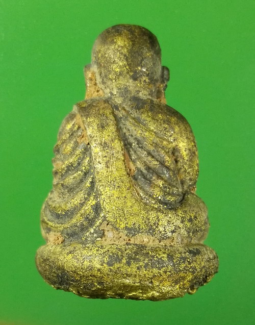 รูปหล่อหลวงพ่อเงิน เนื้อสำริด รุ่นกองทุน 53 เลข 377