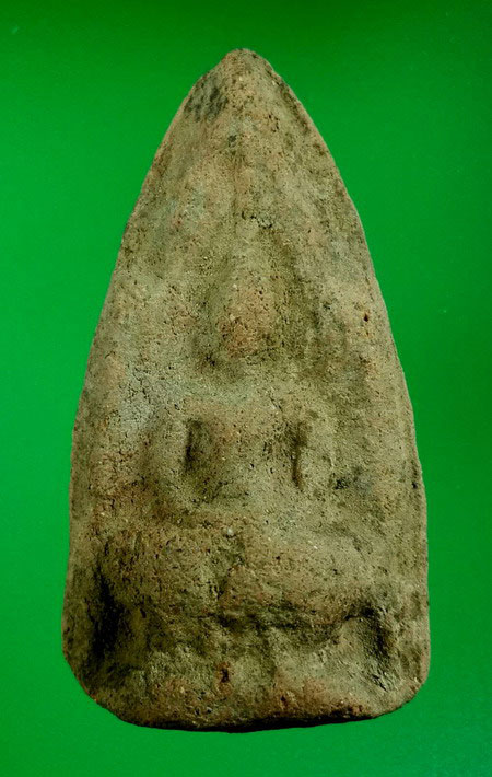 พระซุ้มทอง กรุเจดีย์กลางทุ่ง จ.อยุธยา เนื้อดิน สภาพสวยเทพ...#7