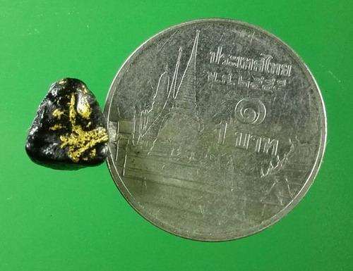 พระปิดตา อุดกริ่ง ลงรักปิดทอง องค์จิ๋ว