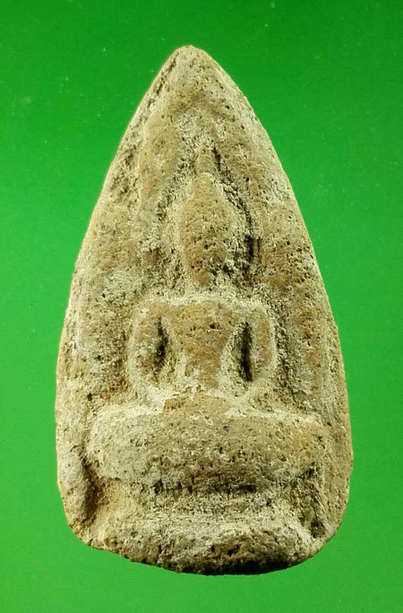 พระซุ้มทอง กรุเจดีย์กลางทุ่ง จ.อยุธยา เนื้อดิน สภาพสวยมาก ...#9