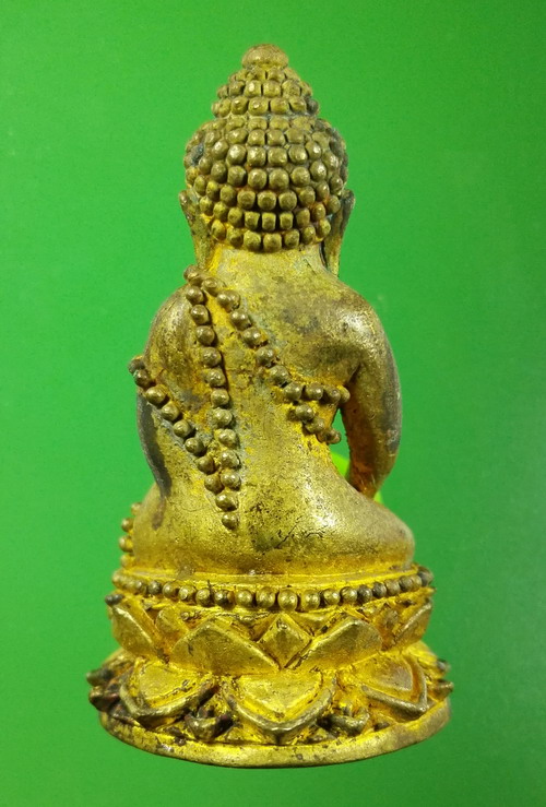 พระกริ่งเจริญพร 80 ญสส.สมเด็จพระสังฆราช ปี 2536 รุ่นโภคทรัพย์ไพศาลี เนื้อสำริด สวยมาก