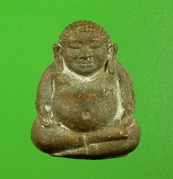 พระสังกัจจายน์พิมพ์จิ๋ว วัดบวรนิเวศวิหาร ปี 2543 ญสส.87 พรรษา สมเด็จพระญาณสังวร สมเด็จพระสังฆราชฯ