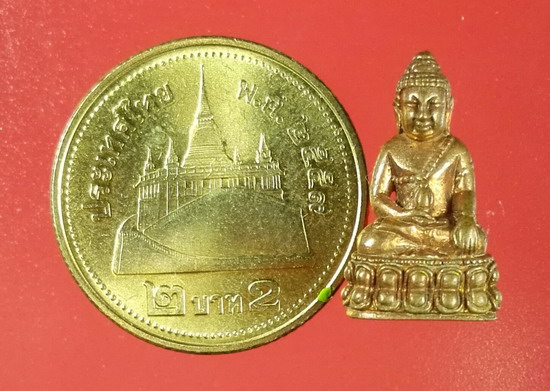 พระชัยวัฒน์นเรศวรเพ็ชรกลับ ปี 2544 ทภ.3 พิษณุโลก เนื้อสำริด มีกล่อง