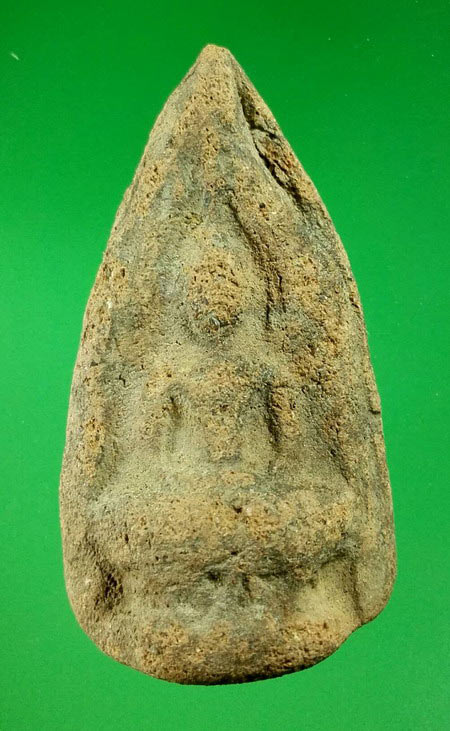 พระซุ้มทอง กรุเจดีย์กลางทุ่ง จ.อยุธยา สูง 4 ซม...#8