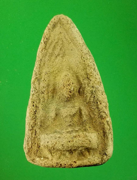 พระซุ้มทอง กรุเจดีย์กลางทุ่ง จ.อยุธยา เนื้อดิน สูง 3.8 ซม....#14