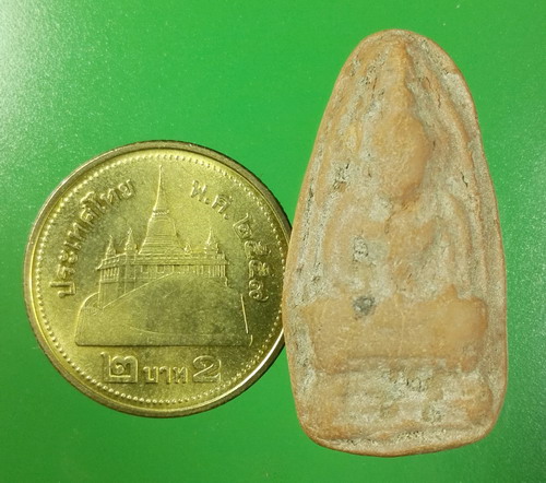 พระพุทธชินราช กรุวัดบันได อยุธยา เนื้อดิน