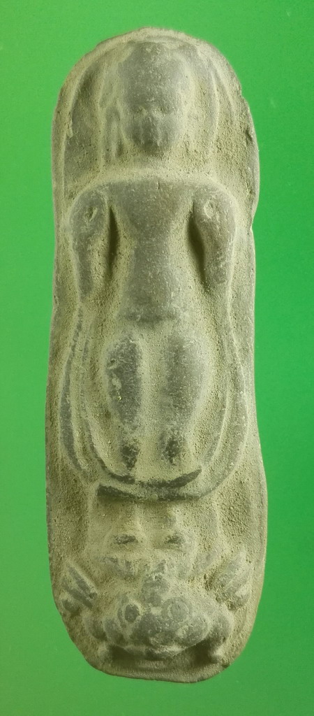 พระร่วงยืนเหยียบเจ้าพยัคฆา กรุเจดีย์ 5 ยอด วัดห้วยเสือ จ.เพชรบุรี หลวงปู่ศุข วัดมะขามเฒ่า ปลุกเสก