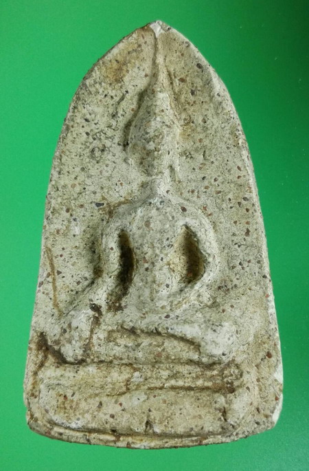 พระกรุวัดสูง อยุธยา พิมพ์ห้าเหลี่ยมขอบมน นิยม