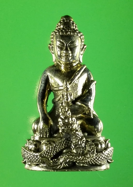 พระกริ่งศรีสุทโธ หลวงปู่คำบุ เนื้ออัลปาก้า ปี 2554