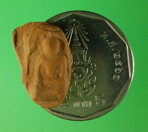 พระลูกกำแพง กรุเตาทุเรียง สุโขทัย