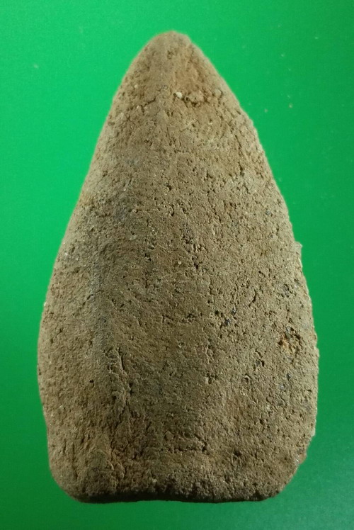 พระซุ้มทอง กรุเจดีย์กลางทุ่ง จ.อยุธยา เนื้อดิน