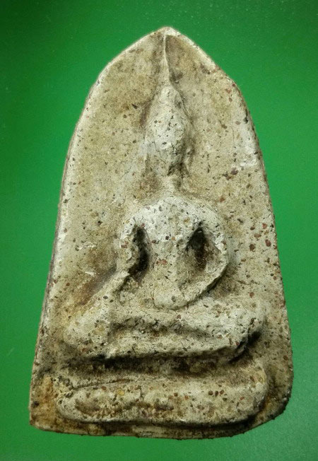 พระกรุวัดสูง อยุธยา พิมพ์ห้าเหลี่ยม 