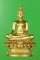 พระกริ่งอจนะ วัดศรีชุม สุโขทัย เนื้อบรอนซ์อิตาลี หมายเลข 2561 กริ่งดัง สูง 4 ซม