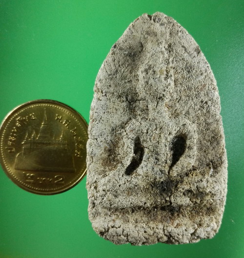 พระขุนแผนกรุวัดสูง อยุธยา พระหายาก จนแทบจะเป็นตำนาน ต้นตำรับปูนเปลือกหอย