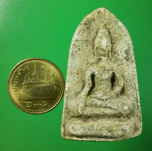 พระขุนแผนกรุวัดสูง อยุธยา พระหายาก จนแทบจะเป็นตำนาน ต้นตำรับปูนเปลือกหอย