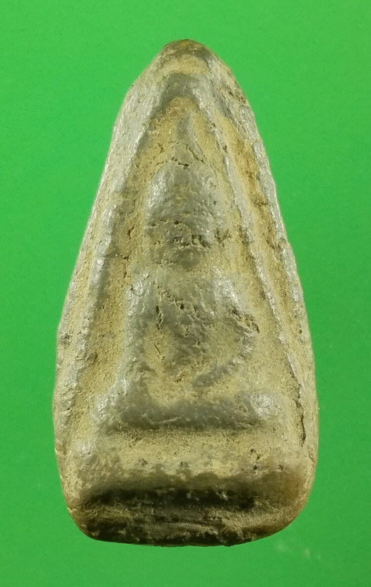 พระนางพญาฐานตาราง กรุวัดดอนลาน ศรีสัชนาลัย สุโขทัย เนื้อดิน