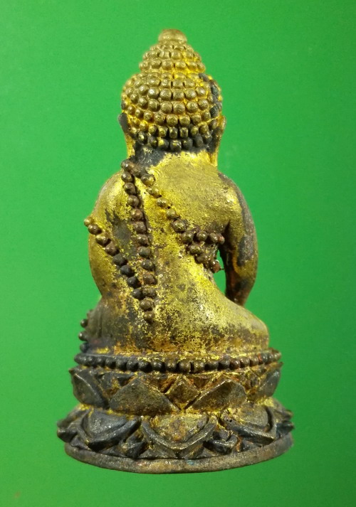 พระกริ่งเจริญพร 80 ญสส.สมเด็จพระสังฆราช ปี 2536 รุ่นโภคทรัพย์ไพศาลี เนื้อสำริด สวยมาก