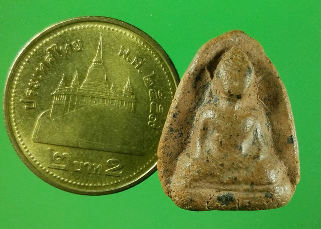 พระร่วงนั่ง เนื้อดิน สุโขทัย