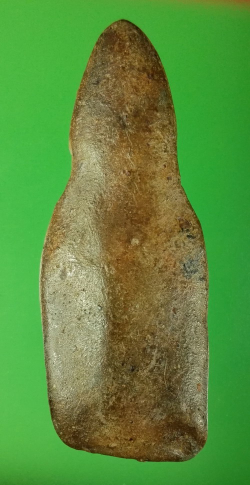 พระสิกขี เนื้อดิน สูง 6 ซม.