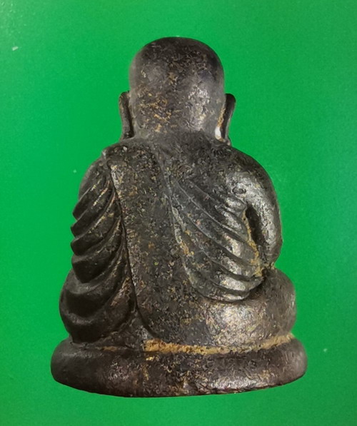 รูปหล่อหลวงพ่อเงิน เนื้อสำริด รุ่นกองทุน 53 เลข 21322