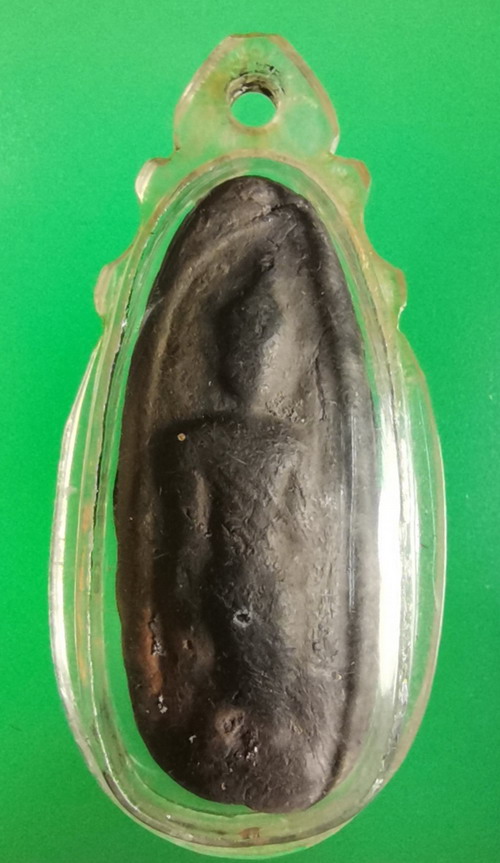 พระลีลาสุโขทัย เนื้อดิน เลี่ยมเก่า พระถึงยุค